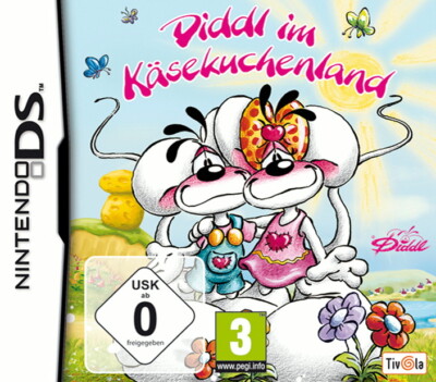 Diddl im Käsekuchenland (Nintendo DS)