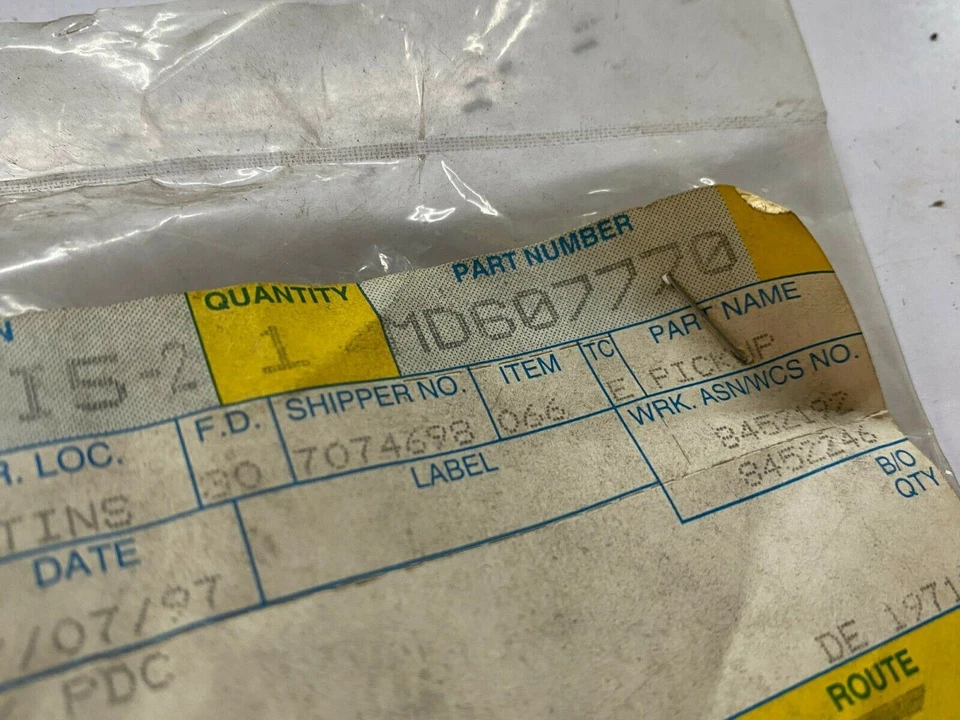 Dodge Daytona Charger 1984-1987 camioneta distribuidor Mitsubishi Mopar MD607770 Foto 3 de 4