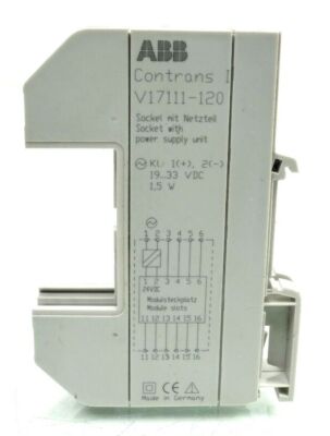 ABB Contrans Isolation Amplifier I | V17111-120 