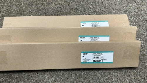 Lot of 3 - Panduit CPP48WBLY 48 Port Patch Panel Mini-Com Rack Mount