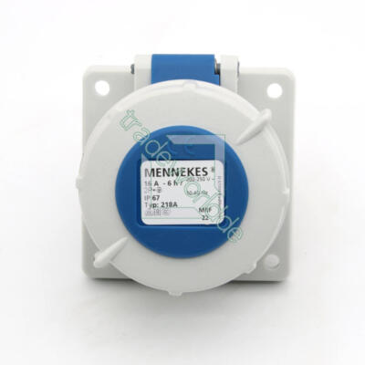 1PC MENNEKES TYP:218A TYP218A 16A IP67 Industrial Plug New