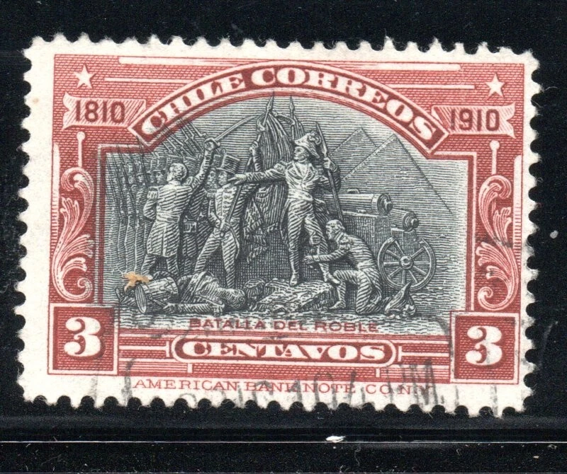 CHILE, SERIE COMPLETA SERIE CENTENARIO, ALTO VALOR!!! ver descripción (PFO-178) - Image 4 of 4