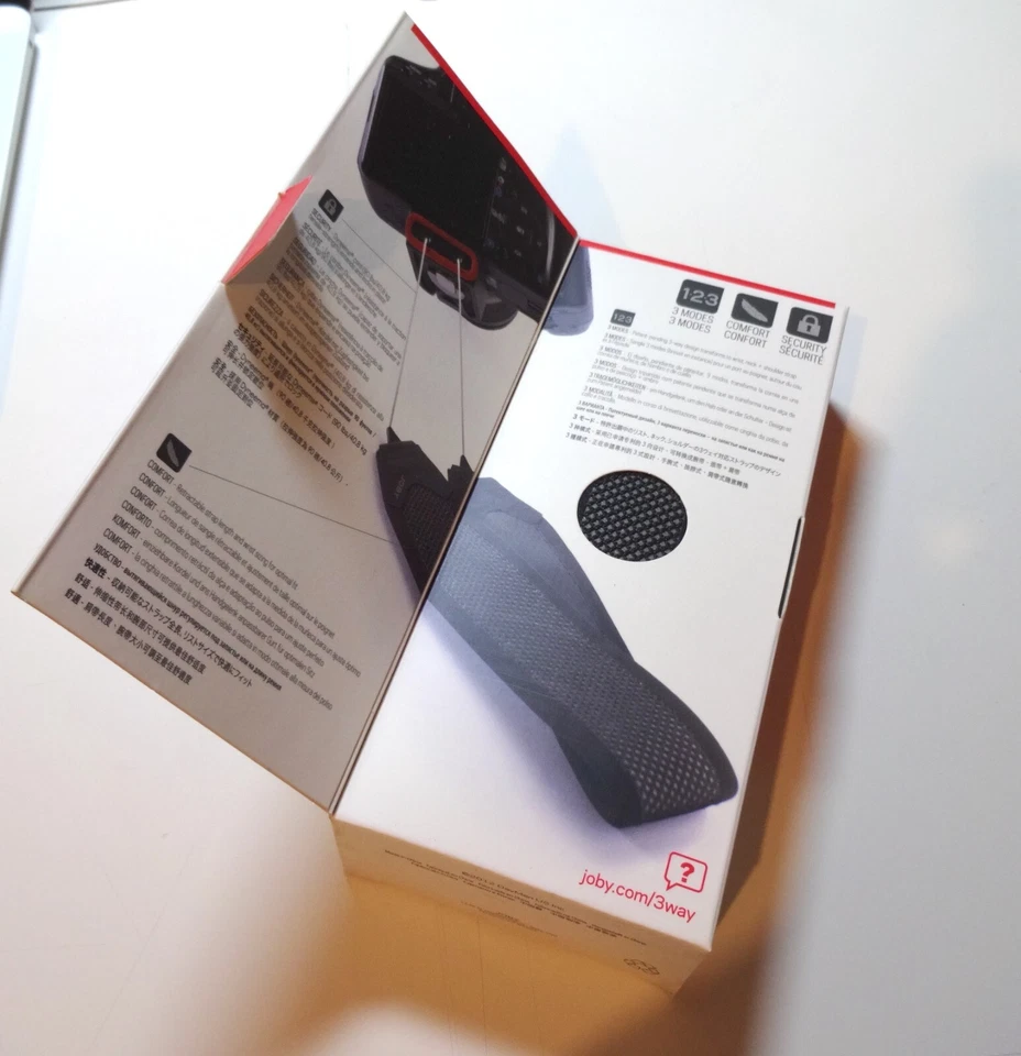 JOBY 3-Way Extendable Camera Strap for 1/4" Camera Mounts - Brand New Unused - Image 2 of 4