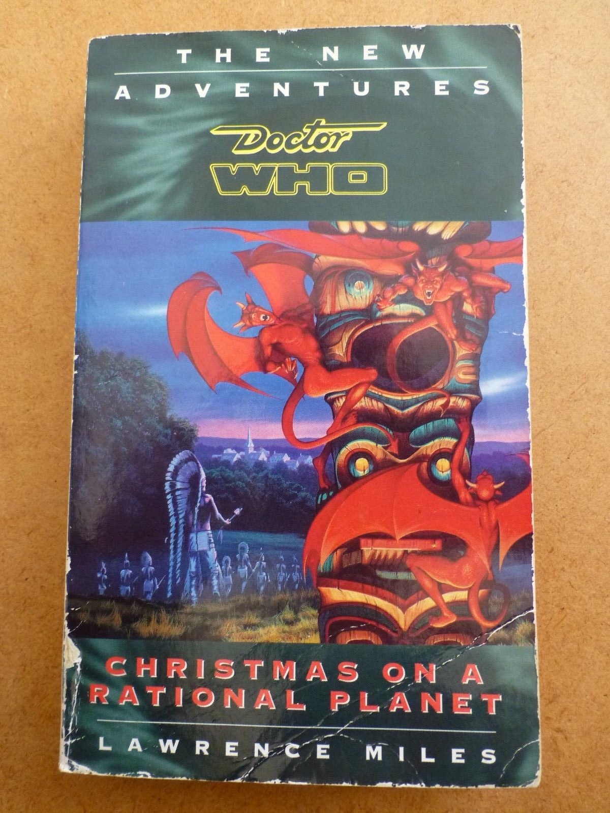 Doctor Who New Adventures: Christmas on a Rational Planet Lawrence Miles (1996)