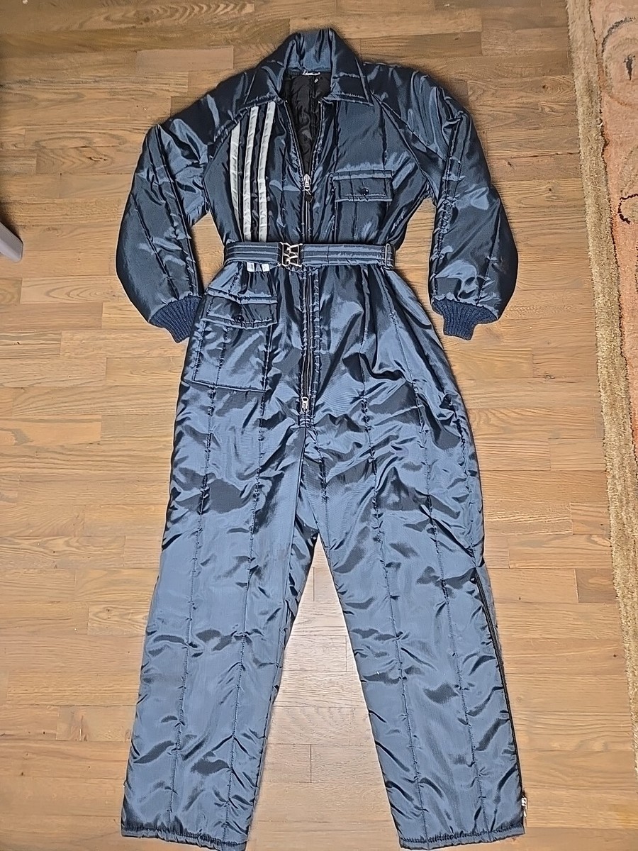 Walls Blizzard Pruf Men's Insulated USA Coveralls Sz M Snow Suit