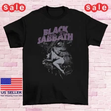 Black Sabbath Band God Is Dead Unisex Adult Gift Tee Shirt GE106