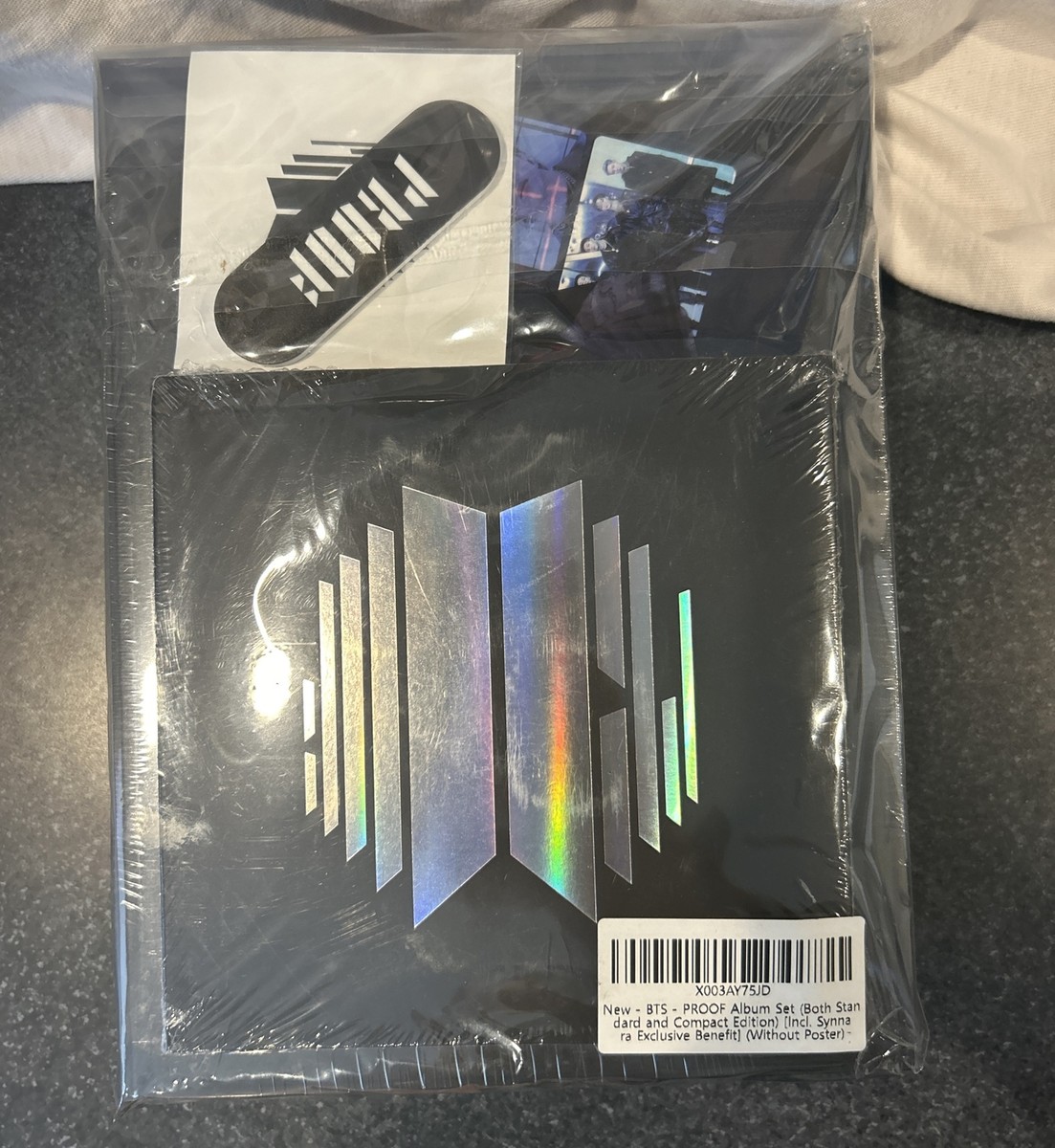 BTS - PROOF Album Set (Both Standard & Compact Edition) [Incl
