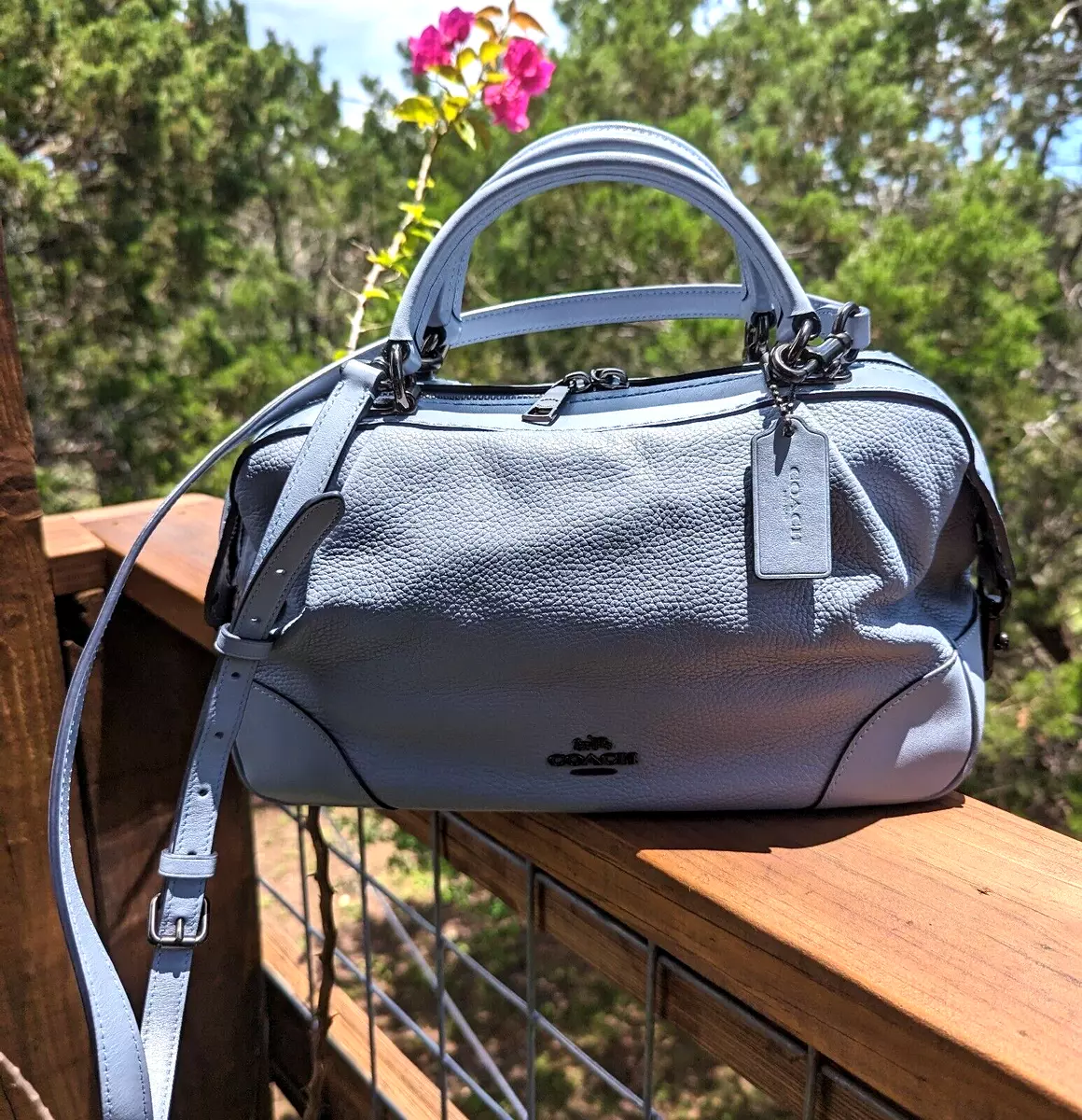 Coach lane handbag hot sale