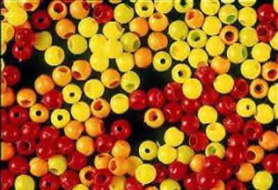 VENIARDS FIREFLY HOT HEAD BEADS Asst Packs to Clear Pack 1