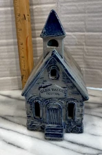 Lighted  Rowe Pottery Cornerstone Village Glen Valley School  1999  light incl