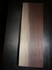 1PC WALNUT LUMBER WOOD AIR DRIED BOARD 2 5/16" THICK 1450R CARVING BLOCK 1/4 SAW