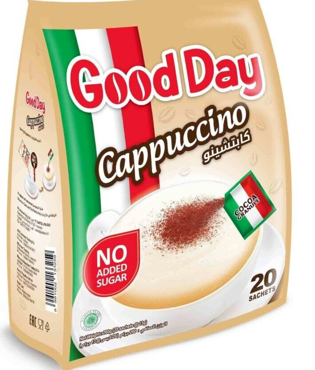 新品 お土産 GOOD DAY カプチーノ お買い得な33パックx4 s-l1200.png