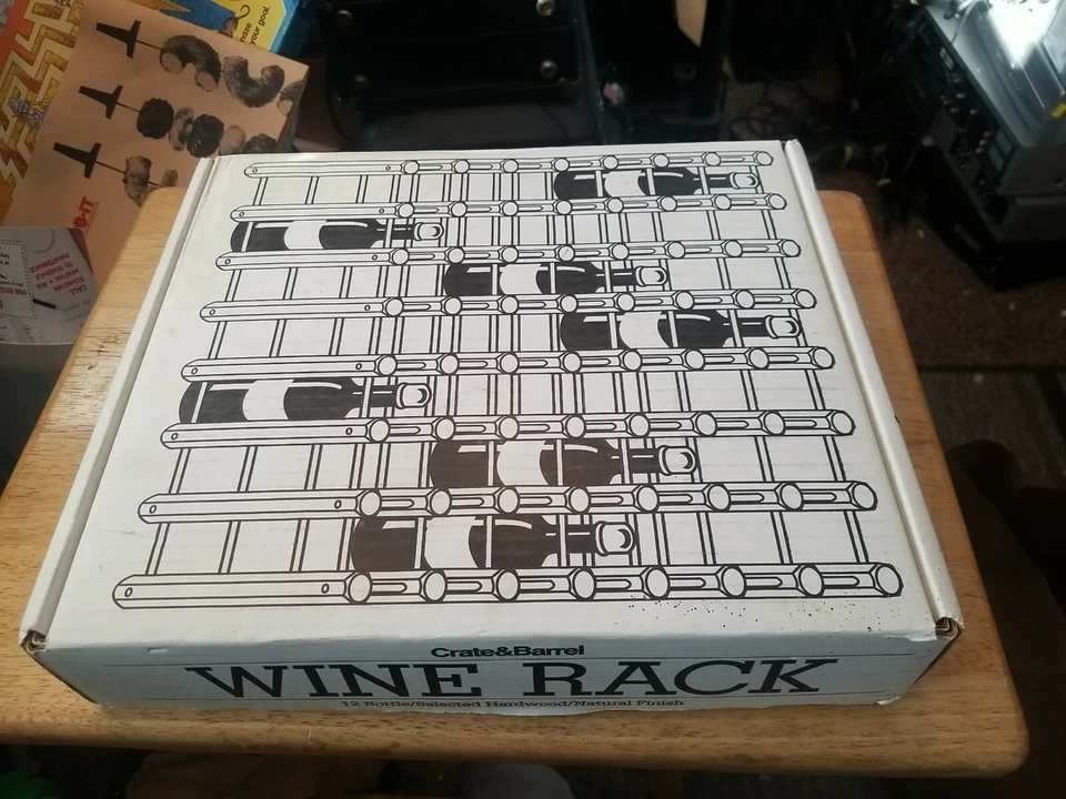 Portabotellas Adams Craft & Barrel 12 portabotellas vino tinto blanco construcción propia modular Foto 2 de 4