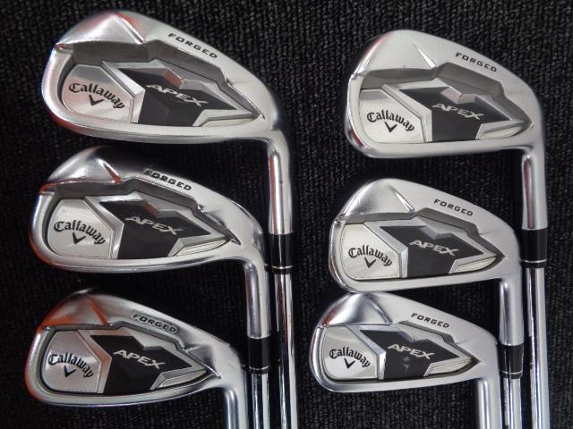 Callaway - 【中古】APEX 2019 MODUS105 S Callaway Golf Iron Set Callaway APEX 2019 N.S.PRO MODUS3 TOUR105 (S