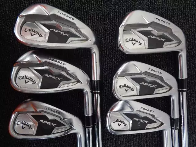 Golf Iron Set Callaway APEX 2019 N.S.PRO MODUS3 TOUR105 (S) 6pcs 5-p JAPAN