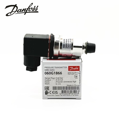 1pcs Danfoss Pressure Transmitter Sensor MBS3250 060G1866 0-60bar - Picture 6 of 6