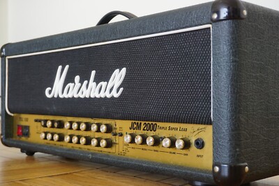 【FINAL SALE】Marshall JCM 2000 TSL 100 Triple Super Lead 3-Channel 100-Watt