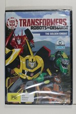 Transformers - Robots In Disguise - The Golden Knight Region 4 New Sealed (D1108