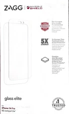 ZAGG Apple iPhone 14 Pro InvisibleShield Glass Elite AM Screen Protector