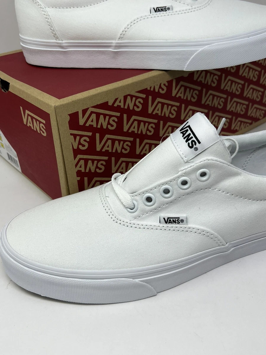 Vans doheny men's clearance skate shoes white