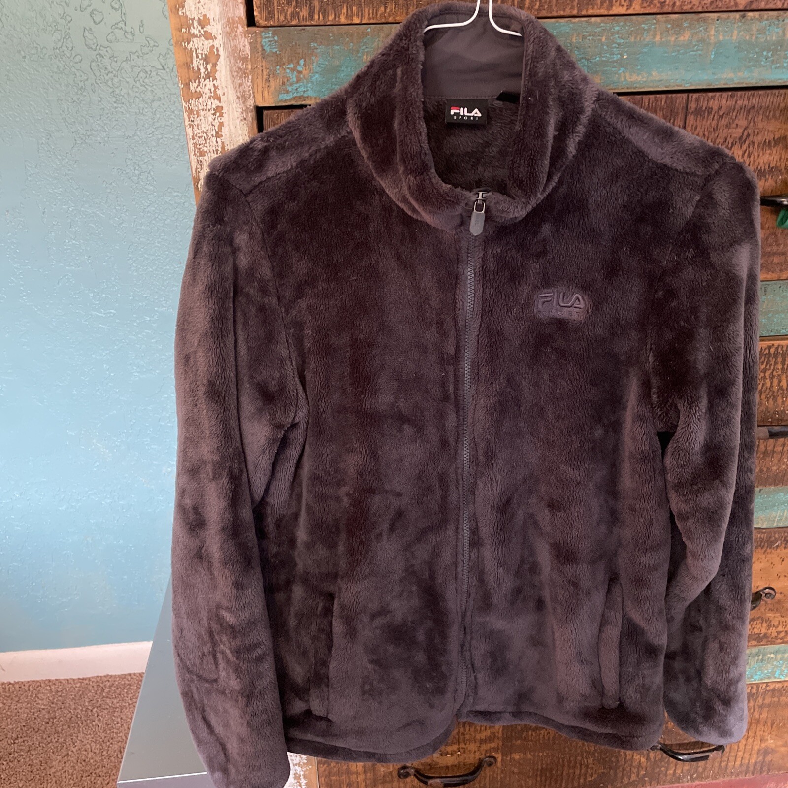 Donna Grande FILA Sport Grigio Cerniera