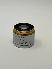 Leica C Plan 4X 0.10 ∞  Infinity Microscope Objective