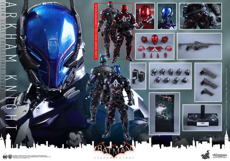 Ready! Hot Toys VGM28 Batman: Arkham Knight - Arkham Knight 1/6 Figure