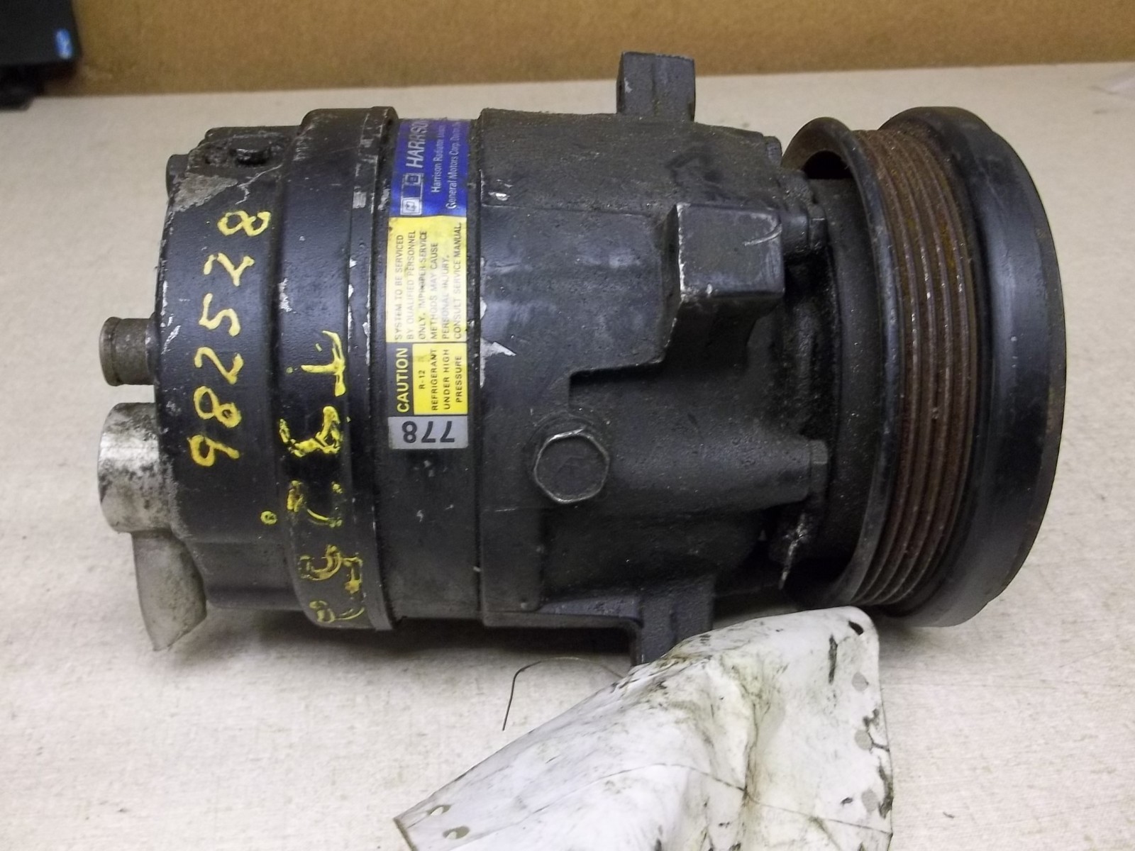 GM Delco Beretta Chevy Cavalier AC Compressor 1131778 *FREE SHIPPING ...