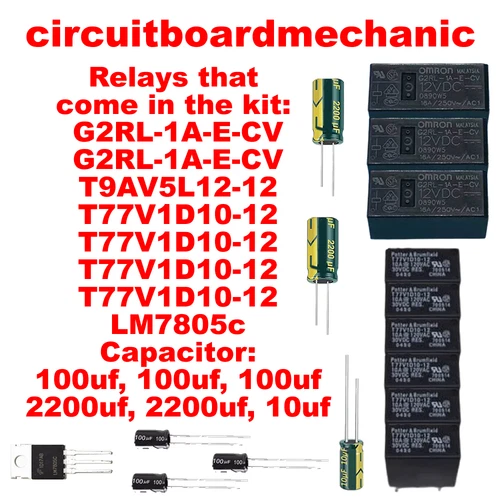 Repair Kit 316577019 316462819 Frigidaire Control Board Repair Kit