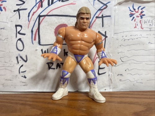 Lex Luger WWF Hasbro Series 8 Wrestling Figure 199...