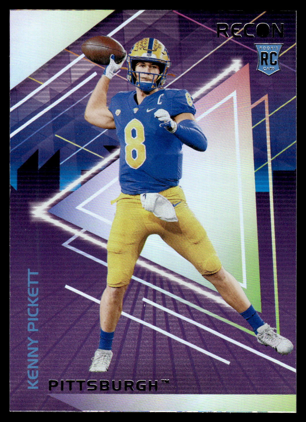 Kenny Pickett | 2022 Panini Chronicles Draft Picks Recon #8 | NM+