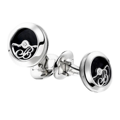 Patek Philippe | Porte-clés et paire de boutons de manchette | Key ring