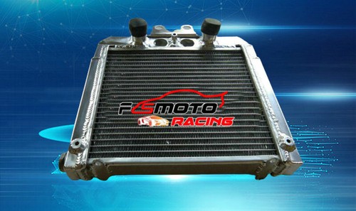 Aluminum Radiator Cooler+FAN For Harley Davidson V-Rod VRSCB VRSCA 2004-2013 12 - Imagen 2 de 6