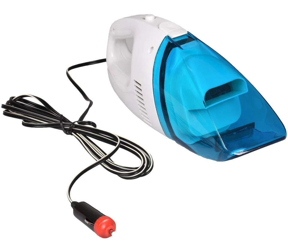 Car Vacuum Cleaner Portable Handheld 12V Powerful Suction Car Stair Sofa Clean - Image 3 of 4