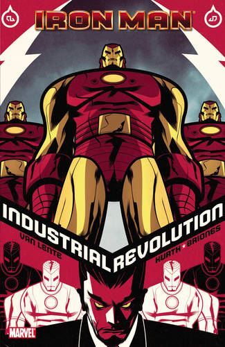 Iron Man: Industrial Revolution (Iron, Acceptable Book
