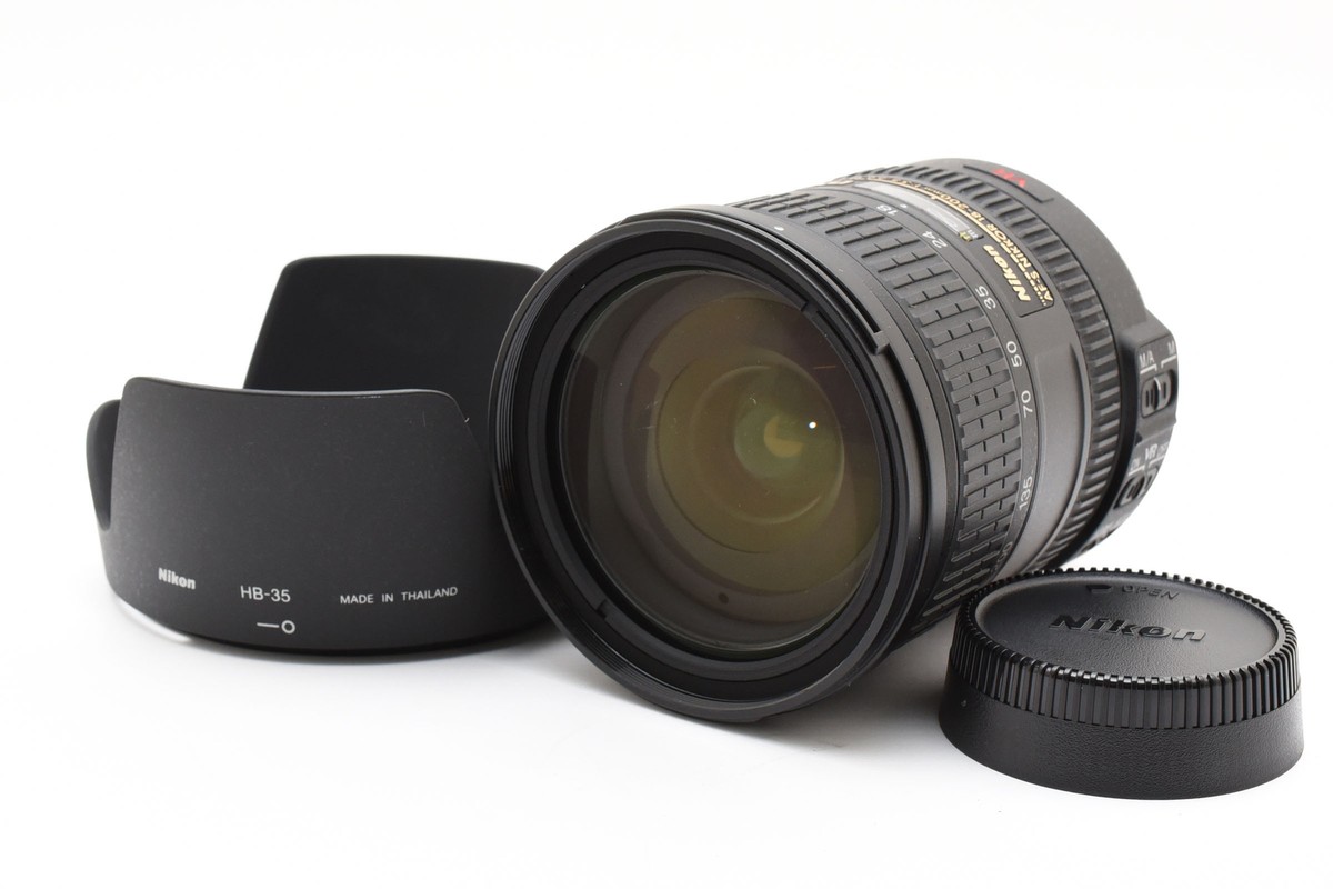 Top MINT] Nikon AF-S 18-200mm F3.5-5.6 G ED VR Lens From