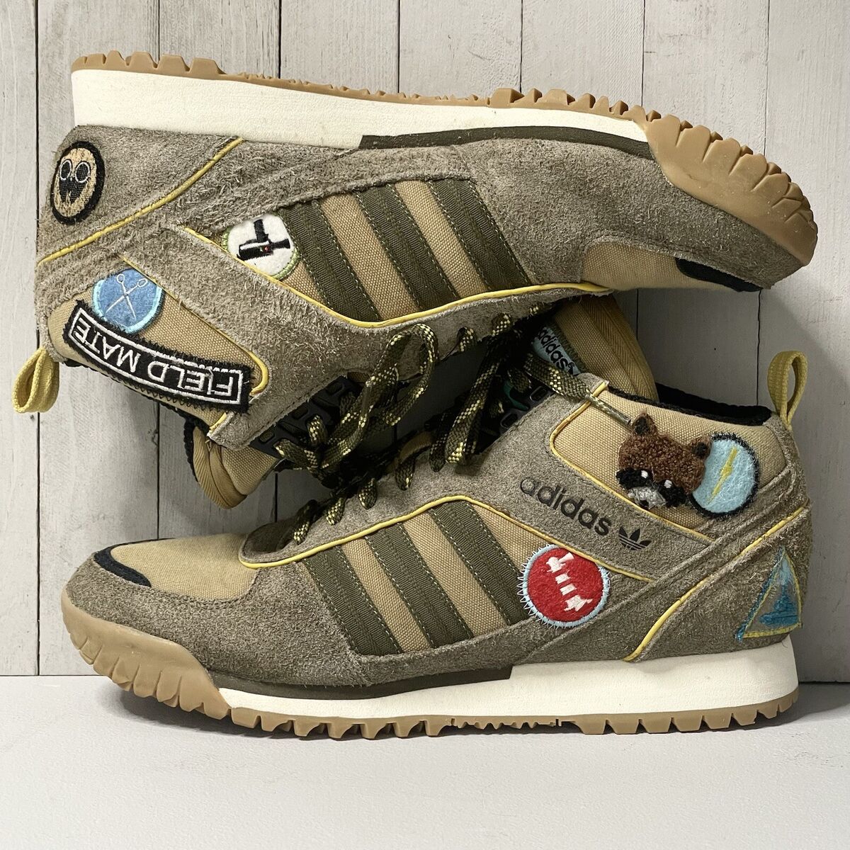 ADIDAS x Extra Butter ZX Trail Mid Scout Leader Size 9.5 | eBay ADIDAS x Extra Butter ZX Trail Mid Scout Leader Size 9.5 | eBay