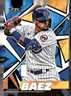 2021 Topps Fire #15 Javier Baez