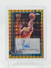 LIAM MCNEELEY 2025-26 TOPPS CHROME UPDATE GOLD GEOMETRIC RC AUTO /50 Q7658