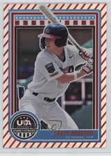 2025 Panini Stars and Stripes Stripes Grady Emerson #87 0j81
