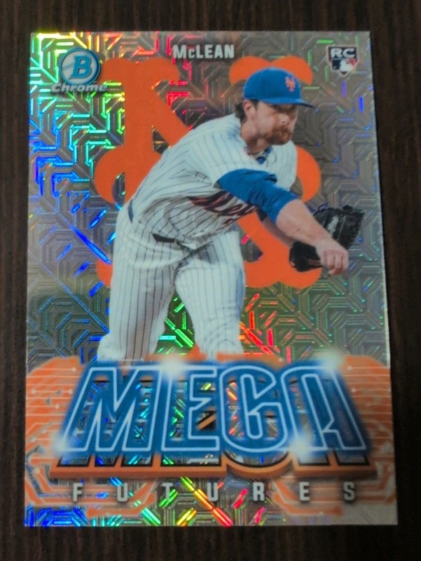 2026 Bowman Chrome - Nolan McLean #MF-22 Mega Futures SP (RC)
