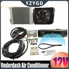 Only Cooling 12V Electric Underdash Air Conditioner A/C Kit Universal Auto Car