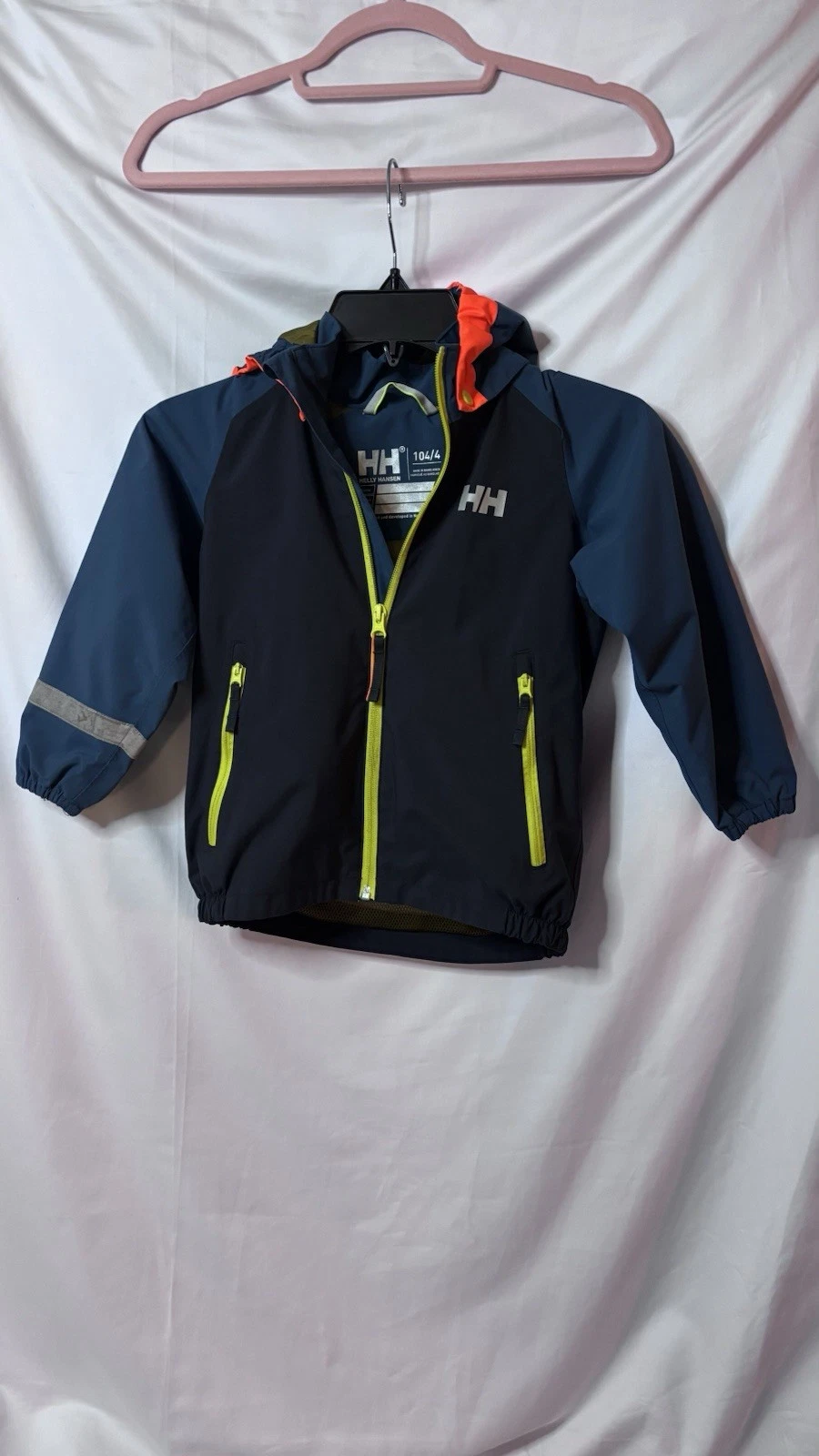 Helly Hansen Kids Shelter 2.0 Waterproof Rain Jacket Explore Outdoors Sz 104/4
Opens in a new window