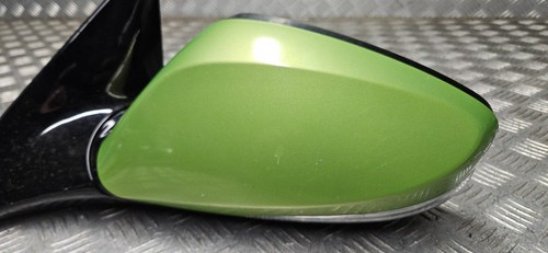 Hyundai Veloster GDI 2013 N/S wing mirror passenger left hand side green - Picture 8 of 10