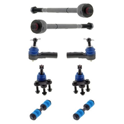 Mevotech Supreme Front Inner Outer Tie Rod Ends Sway Bar Kit for DeVille LeSabre
