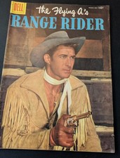 Cover of The Flying A's Range Rider #13