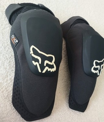 Fox Launch pro D3O Elbow Guards - Black, Size S