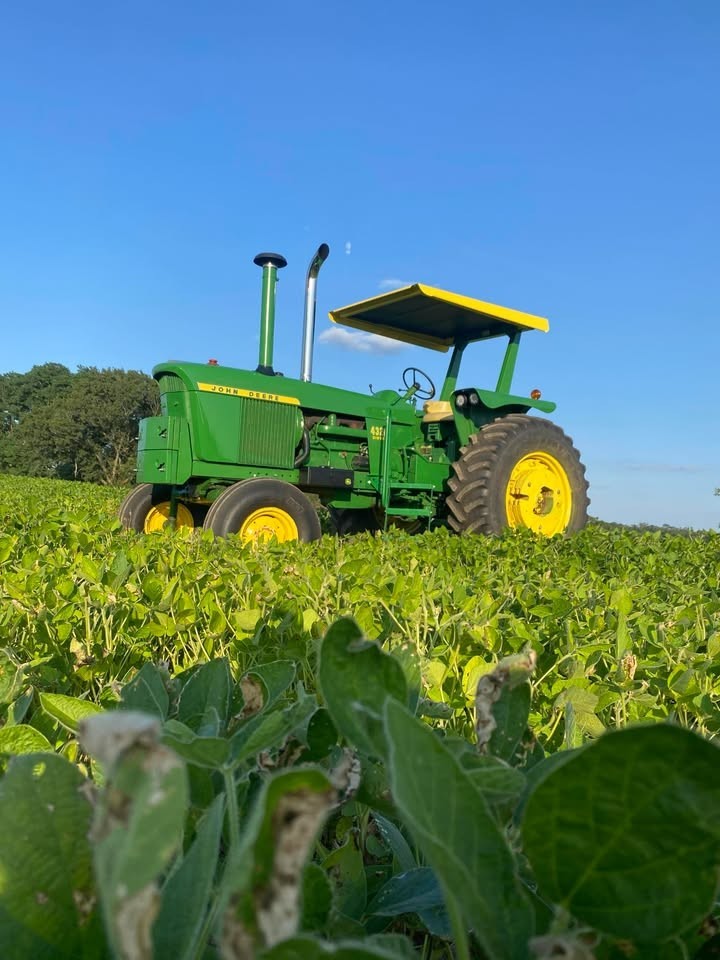 Certified Tractor ROPS and Canopy John Deere 2510,2520,3010,3020,4000 ...