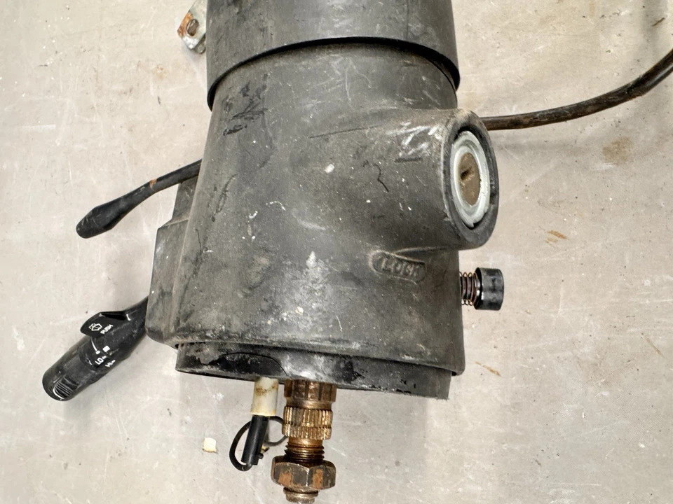 Chevy Camaro Pontiac Firebird 1982-1988 transmisión automática columna de dirección inclinable Berlinetta Foto 3 de 4