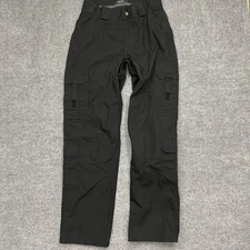 5.11 Tactical Pants Mens 32x34 Black Cargo Utility Work Hiking Outdoor